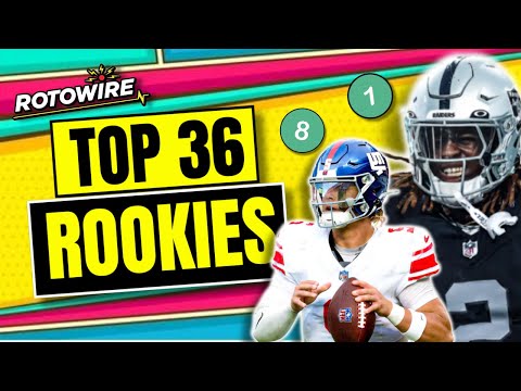 Thumbnail for Updated Top 36 Rookie Rankings & Tiers II Dynasty Football