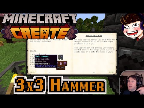 Erze farmen mit Stil 🔧 Let's play Create Above and Beyond [E12][German/Deutsch][1.16 Minecraft]