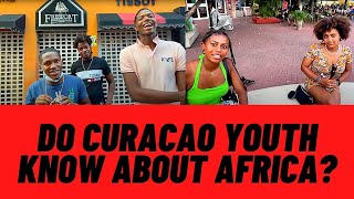 You will be surprised at Curacao's education on Africa