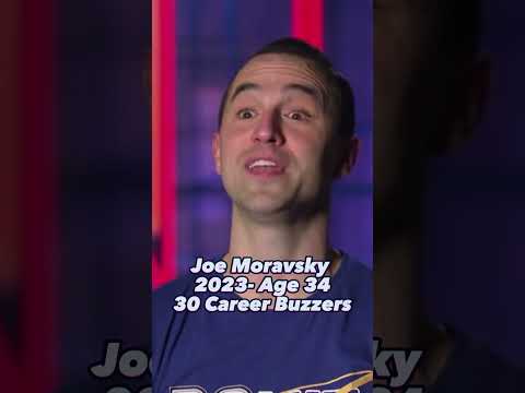 Joe Moravsky buzzer increase in 10 years #americanninjawarrior