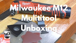 Milwaukee M12 Multitool Unboxing