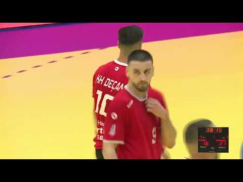 Gjysmëfinalet e Kupës së Kosovës në Hendboll (Deçani - Kastrioti) Meshkujt P2