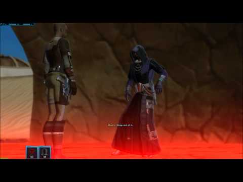 SWTOR SI Tatooine Class Quest - Into the Dune Sea