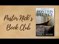 Pastor Nick's Book Club | "Pontius Pilate"