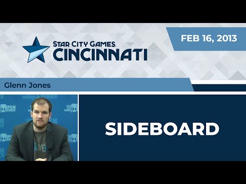 SCGCIN: Sideboard - Glenn Jones