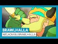 Brawlhalla Korte Animatie | Welkom bij Brawlhalla