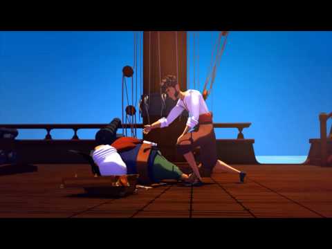 CGI Animated Shorts HD  'Jolly Roger'   by Lisa Bouet