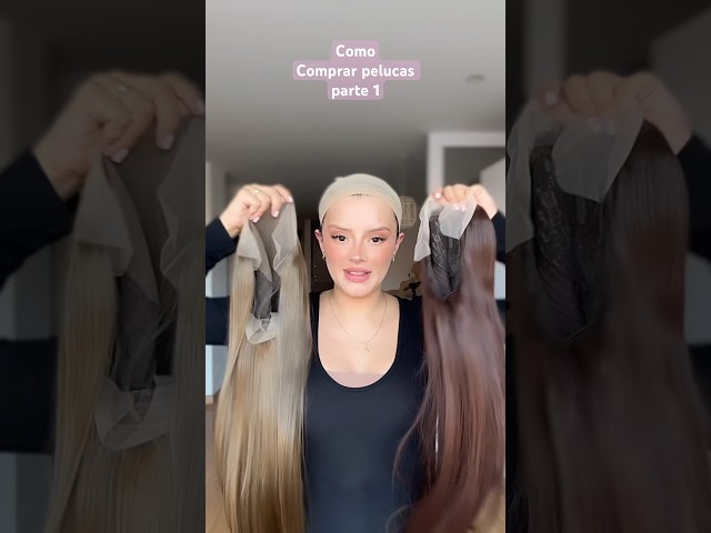 Vídeo relacionado con FESHFEN Pelucas Rubio Oscuro con Flequillo - Peluca Lace Front Onduladas Largo pelo Natural Sintético Layered Wigs para Mujeres Fiesta Carnaval, 45 cm