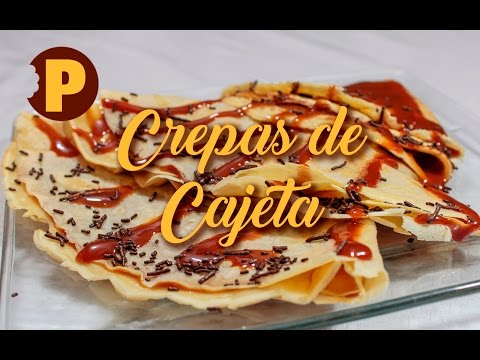 Crepas con Cajeta