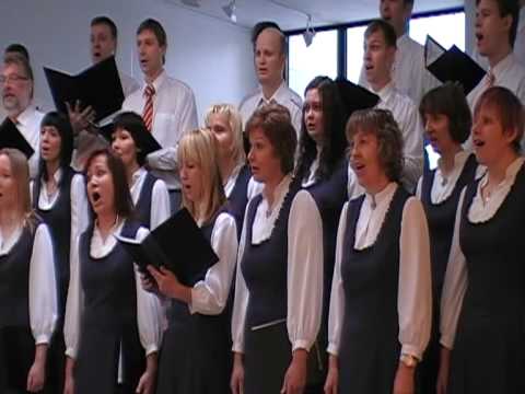 Haapsalu Kammerkoor, Cyrillus Kreek, Mu süda ärka üles