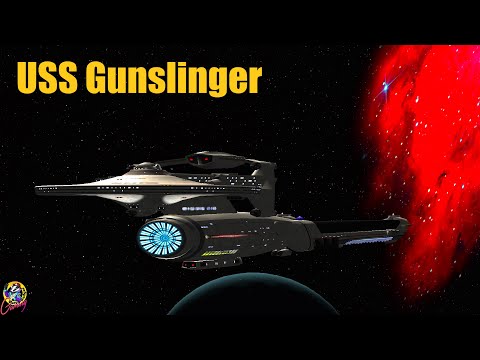 USS Gunslinger CHASES Orion Pirates! - Star Trek Starship Battles - Bridge Commander