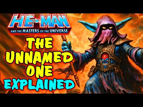 The Unnamed One Explained – Most Powerful Entity In Entire He-Man & The Masters Of The Universe Lore