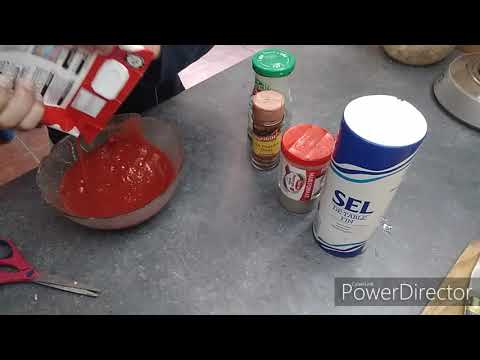 Hamburger maison (trop bon) \ mimi & lelec