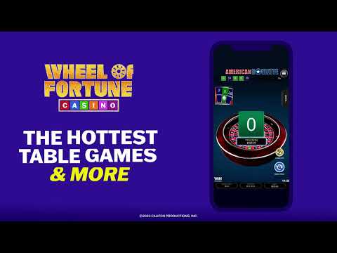 Wheel of Fortune: Real Casino video