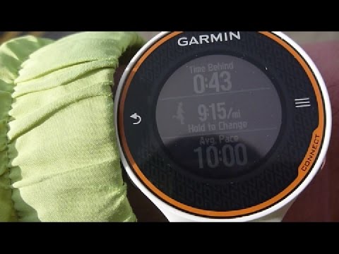 Garmin Forerunner 620 Comprehensive Review Part 2