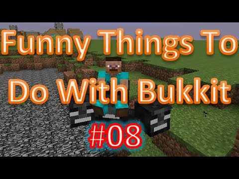 Funny Things To Do With Bukkit: #08 Das Withertool