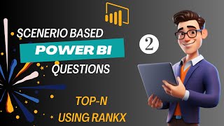 Download the video "How to calculate TOPN in Power BI? | TOPN DAX | Power BI I Using RANKX, IF I Part-2"