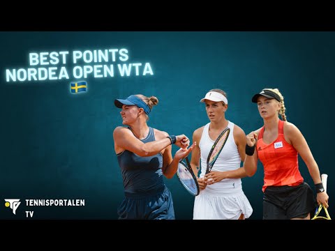 Best Points Nordea Open WTA 2025