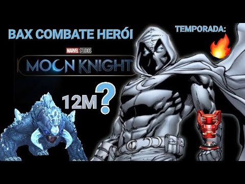 [MFF ABX] CAVALEIRO DA LUA||MOON KNIGHT||MARVEL FUTURE FIGHT||CTPE BRIL||12M? BAX