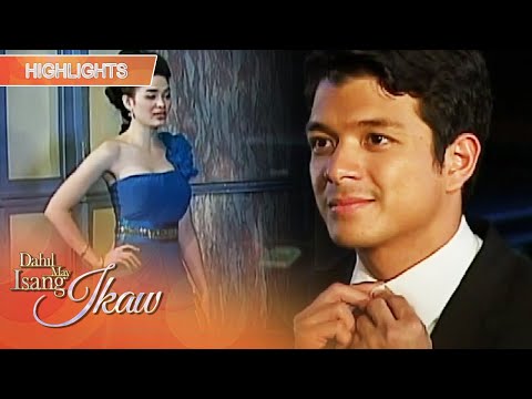 Miguel is enchanted by Ella's beauty Dahil May Isang Ikaw