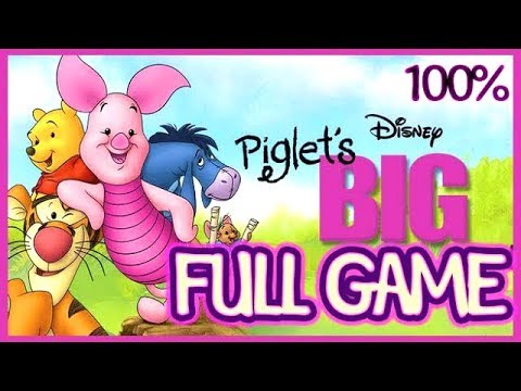 Piglet's Big Movie FULL GAME 100% Longplay (Gamecube, PS2)