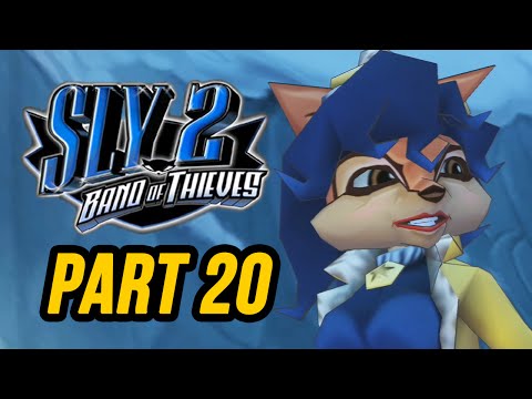 Sly 2: Band of Thieves - Part 20: Snowy Mountains — The Sly Collection
