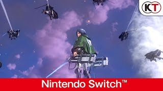 『진격의 거인2』 Nintendo Switch™ 플레이 영상