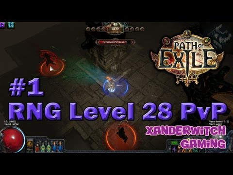 Path of Exile PvP | Random Level 28 PVP | #1