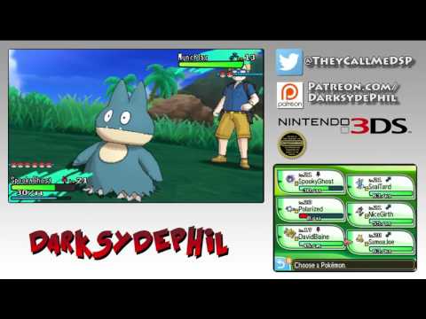 Pokemon Moon playthrough pt25 - An Army of Donkeys/The Wild West?