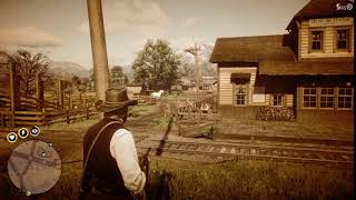 Red Dead Redemption 2 - Sharpshooter Challenge 9 - Shoot off 3 hats in the same dead-eye activation.