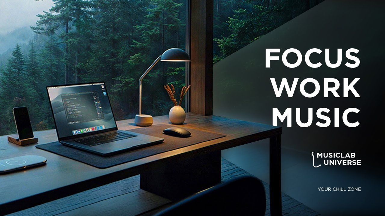 Deep Work Music to Boost Your Focus and Productivity