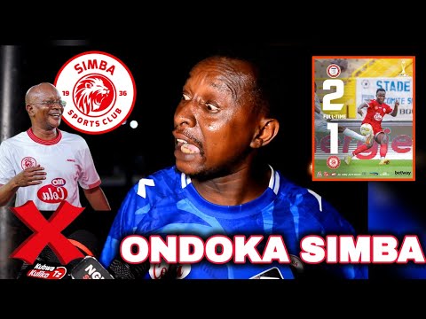 Duuuh! 😂 GB 64 ACHAFUKWA SIMBA KUFUNGWA / AMLIPUABMANGUNGU / SIMBA HII MBOVU  ROBO FAINALI HATUTOBOI