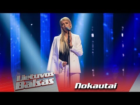Ieva Jotkėlaitė - Never enough | Nokautai | Lietuvos Balsas S7