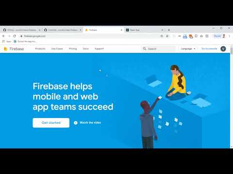 Google Firebase React Notes App 3