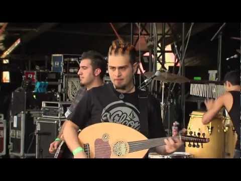 Viza Live - Trans-Siberian Standoff & It's all wrong @ Sziget 2012