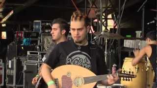 Viza Live - Trans-Siberian Standoff &amp; It&#39;s all wrong @ Sziget 2012