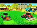 Tractor Farming Driver: Village Simulator 2020 - Forage Plow Farm Harvester - Android Gameplay