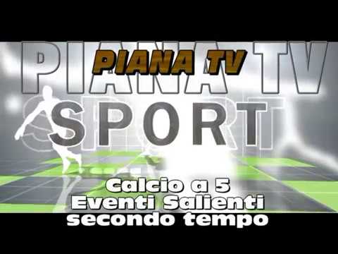FUTSAL POLISTENA C5 Vs TRAFORO highlights 2 tempo