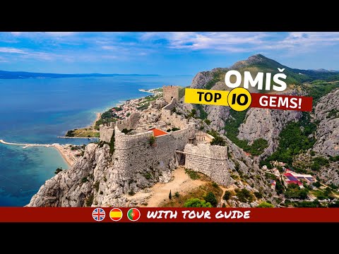 Hidden Europe: Underrated Pirate Town You’ll Love - Omiš, Croatia