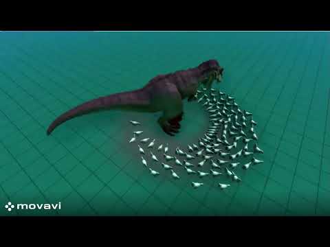 T Rex Vs 100 Chicken - Epic Battle Simulator