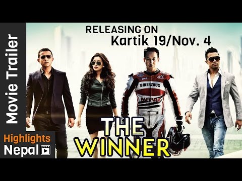 THE WINNER Nepali Movie Official Trailer 2016 Ft. Malina Joshi, Mahesh Shrestha, Manchin Shakya 4K