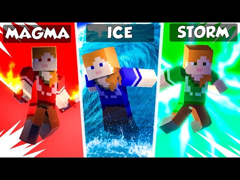 3 New Alex Sisters - Monster School Minecraft Animation