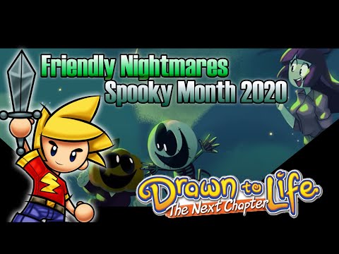 (Drawn to Life Soundfont) Friendly Nightmares - Spooky Month 2020