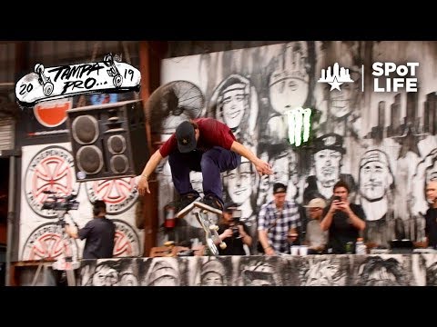Tampa Pro 2019: Independent Best Trick – Jamie Foy, Chris Joslin, Aurelien Giraud – SPoT Life