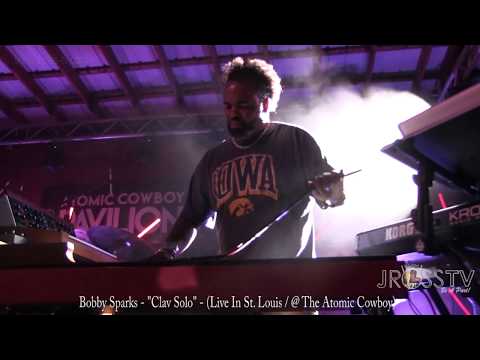 James Ross @ Bobby Sparks - "Clav with Whammy Bar Solo" - www.Jross-tv.com (St. Louis)