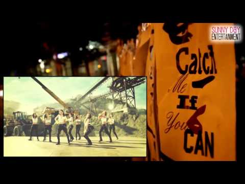 《팬커버》SNSD_Catch Me If You Can_COLLAB