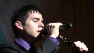 David Archuleta Ave Maria San Francisco 11/30/09