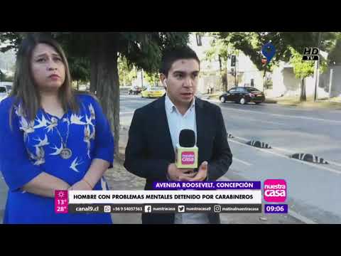 HOMBRE CON PROBLEMAS MENTALES AGREDE TRANSEÚNTES EN ROOSEVELT