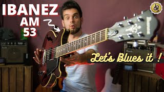 Video thumbnail for Ibanez AM53 : big blues LEAD tone ! | HX Stomp by Johan Joos Laur