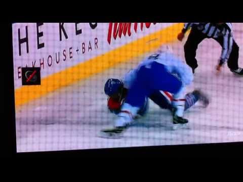 Real Prust vs Gazdic fight end